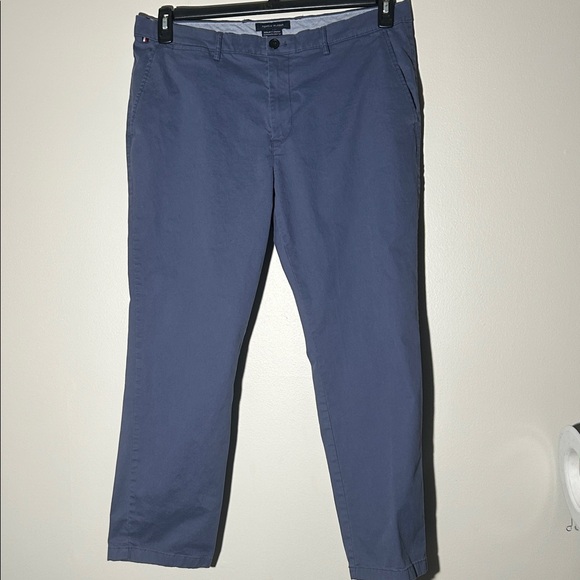 Tommy Hilfiger Navy Pants size 36x30 Classic Workwear, Pockets. - Picture 1 of 6